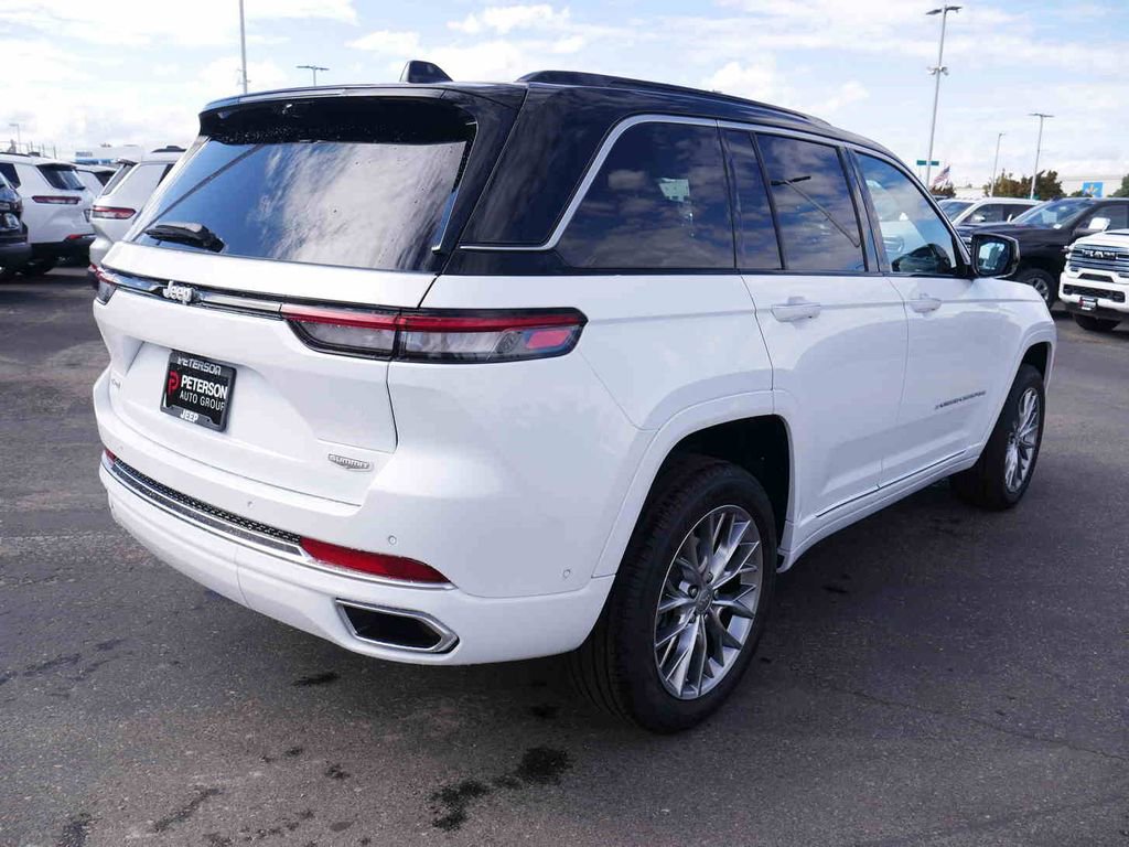 New 2025 Jeep Grand Cherokee Summit w/ Adv Protech Group IV image 17