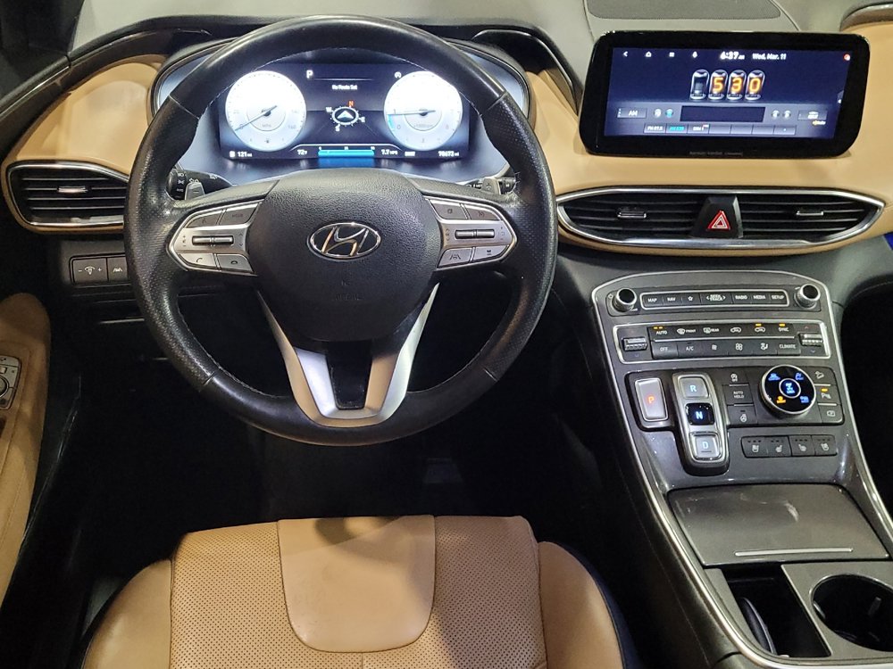 Used 2021 Hyundai Santa Fe Calligraphy w/ Cargo Package image 22