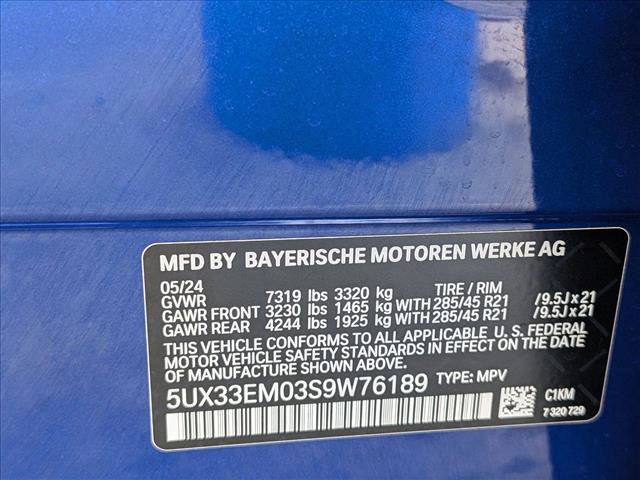 Used 2025 BMW X7 M60i AWD/4WD image 26
