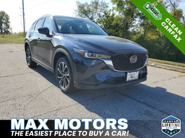 Used 2023 MAZDA CX-5 AWD 2.5 S w/ Premium Package image 1