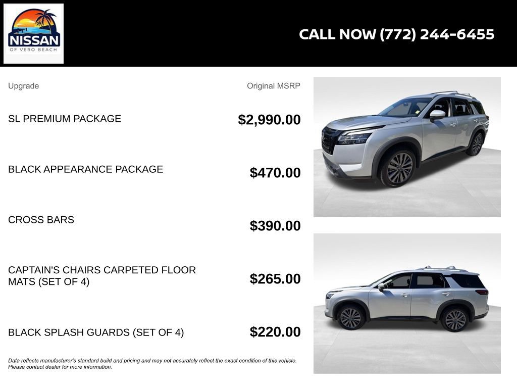 Certified 2023 Nissan Pathfinder SL w/ SL Premium Package image 6