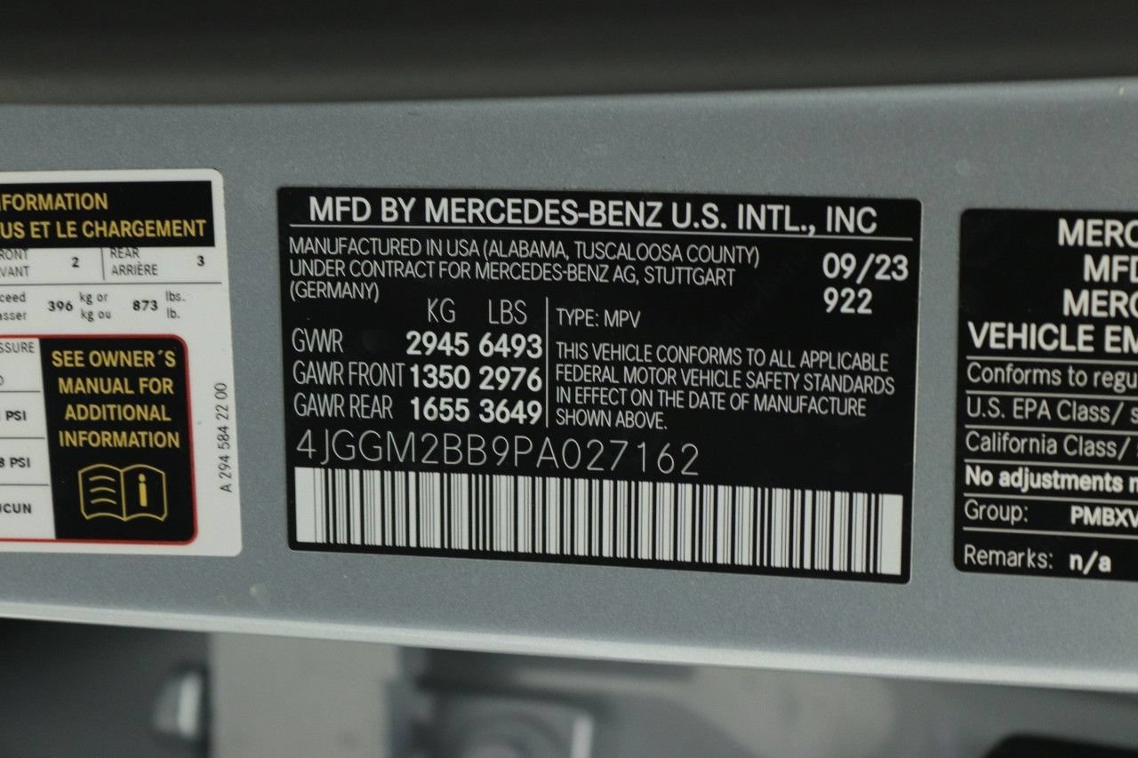 Certified 2023 Mercedes-Benz EQE 350+ SUV image 16
