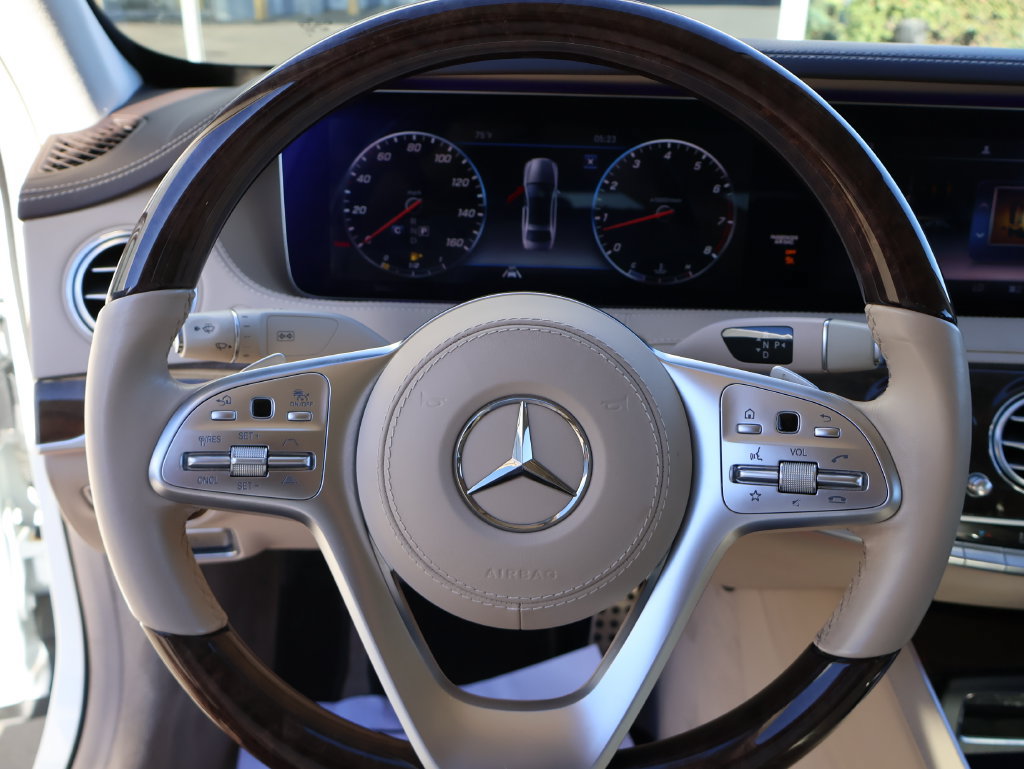 Certified 2020 Mercedes-Benz S 560 Sedan image 31