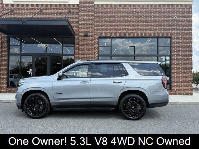 Used 2023 Chevrolet Tahoe RST w/ Luxury Package AWD/4WD image 3