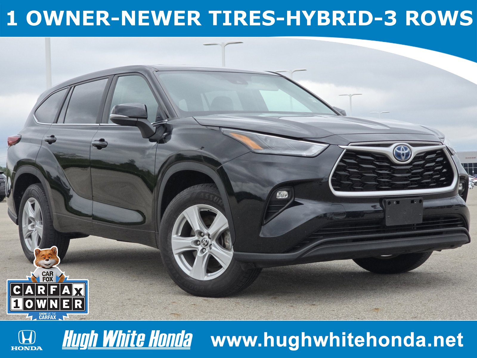 Used 2023 Toyota Highlander LE