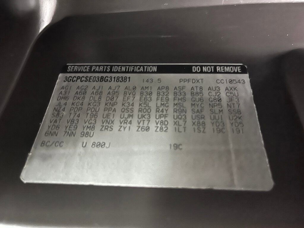 Used 2011 Chevrolet Silverado 1500 LT w/ All-Star Edition image 43