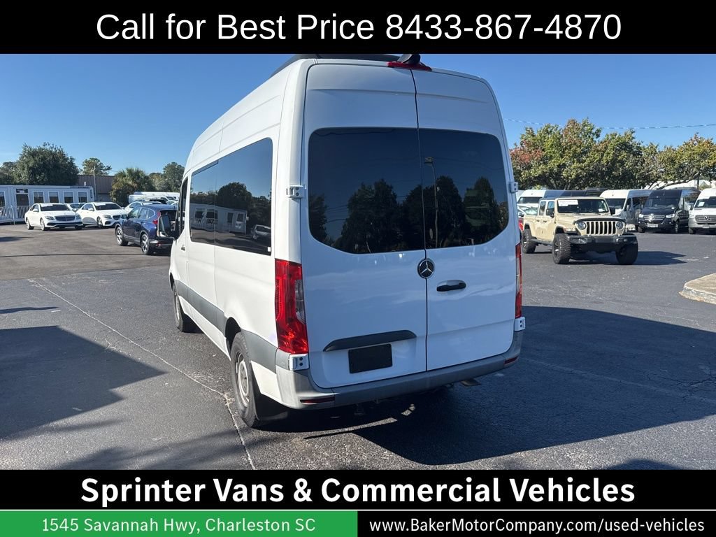 Used 2022 Mercedes-Benz Sprinter 1500 image 4