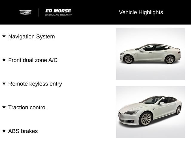 Used 2018 Tesla Model S 75D AWD/4WD image 6