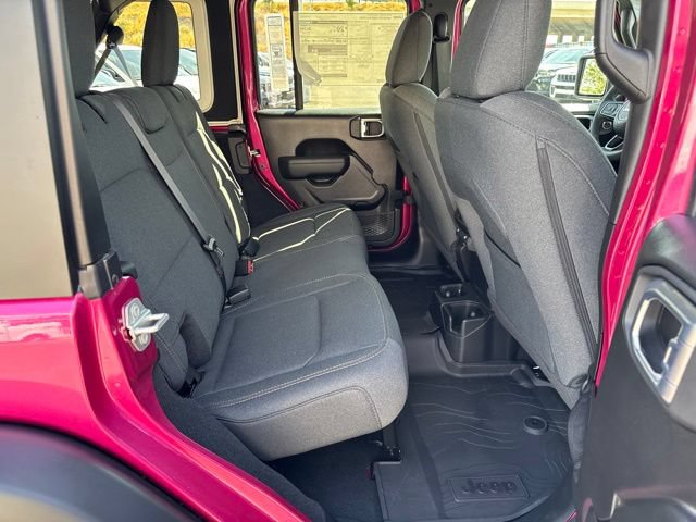 New 2026 Jeep Wrangler Unlimited Sport AWD/4WD image 26