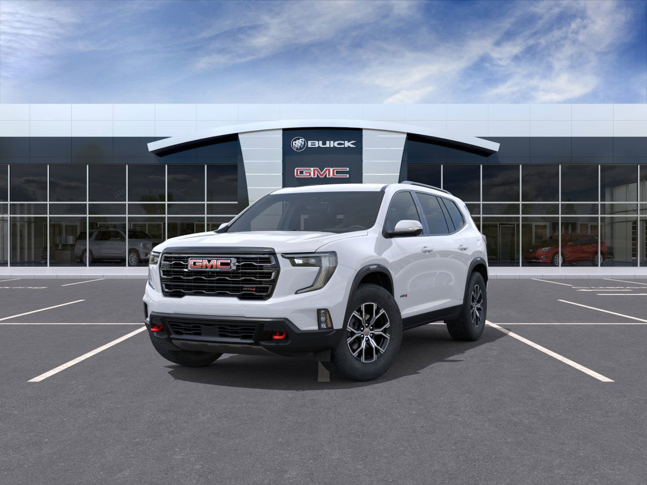 New 2026 GMC Acadia AT4 w/ LPO, Floor Liner Package image 42