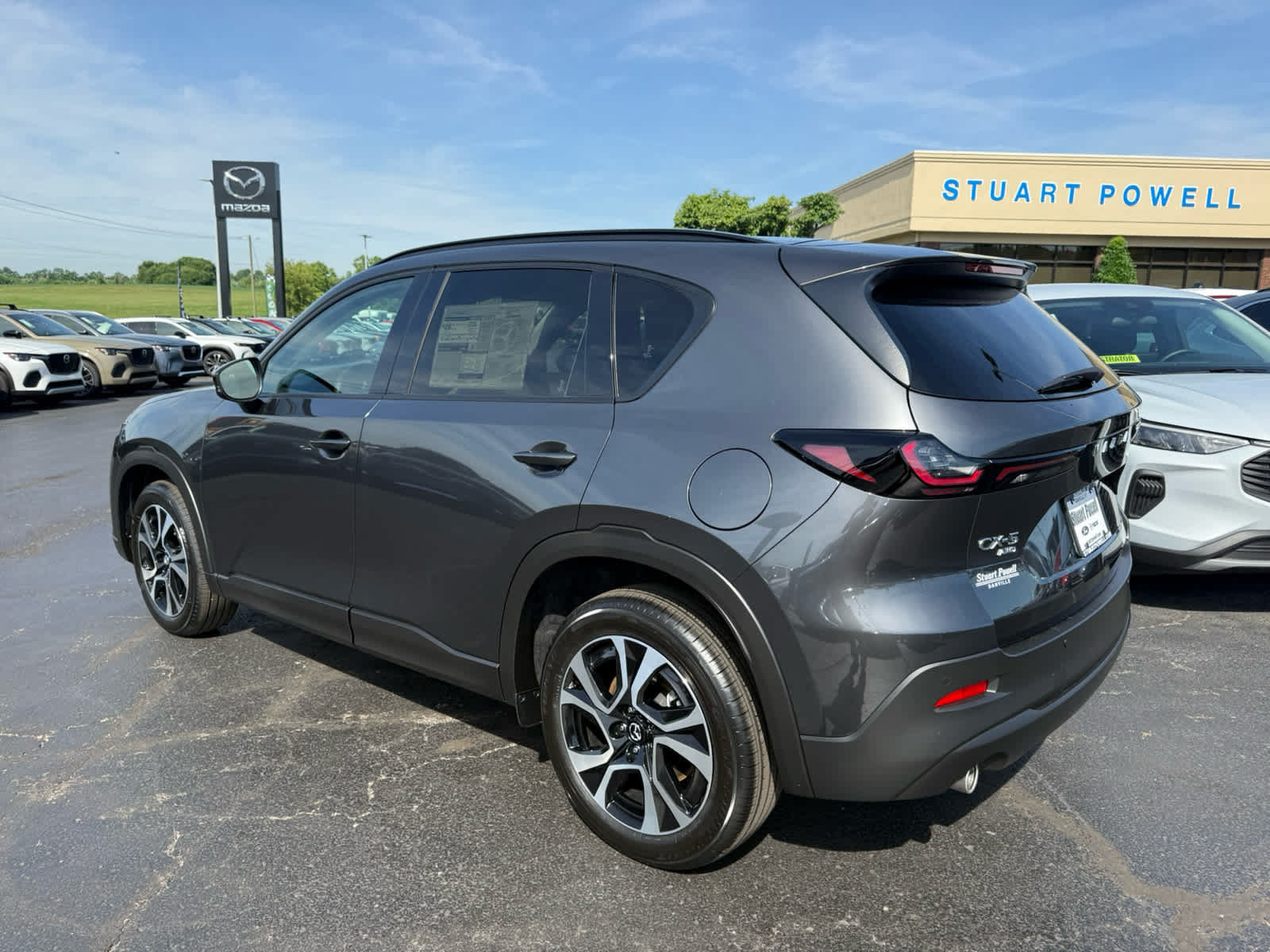 New 2026 MAZDA CX-5 Preferred AWD/4WD image 25