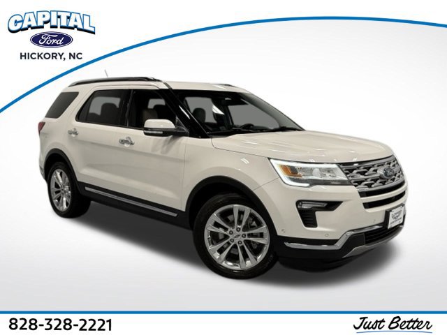 Used 2018 Ford Explorer Limited w/ Equipment Group 301A FWD image 1