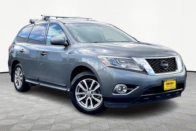 Used 2015 Nissan Pathfinder SL w/ SL Premium Package