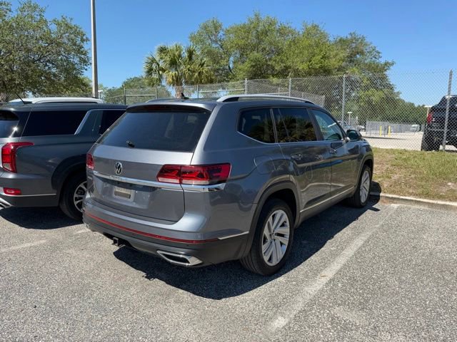 Used 2021 Volkswagen Atlas SEL FWD image 2