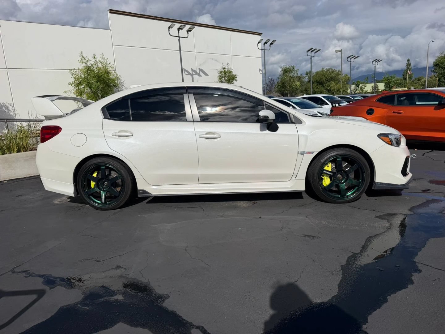 Used 2021 Subaru WRX STI w/ Popular Package #1 AWD/4WD image 5