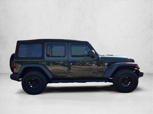 Used 2023 Jeep Wrangler Unlimited Sport AWD/4WD image 4