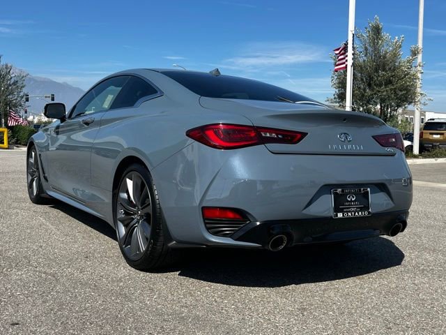 Certified 2021 INFINITI Q60 Red Sport 400 w/ Cargo Package RWD image 3