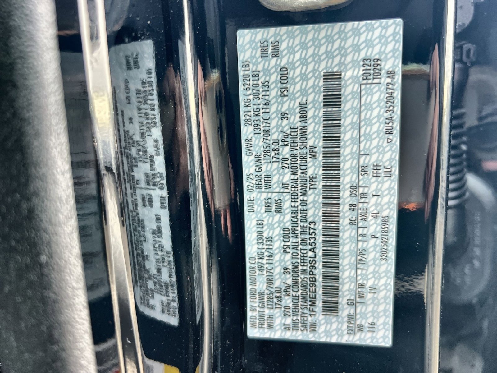 New 2025 Ford Bronco Badlands image 28