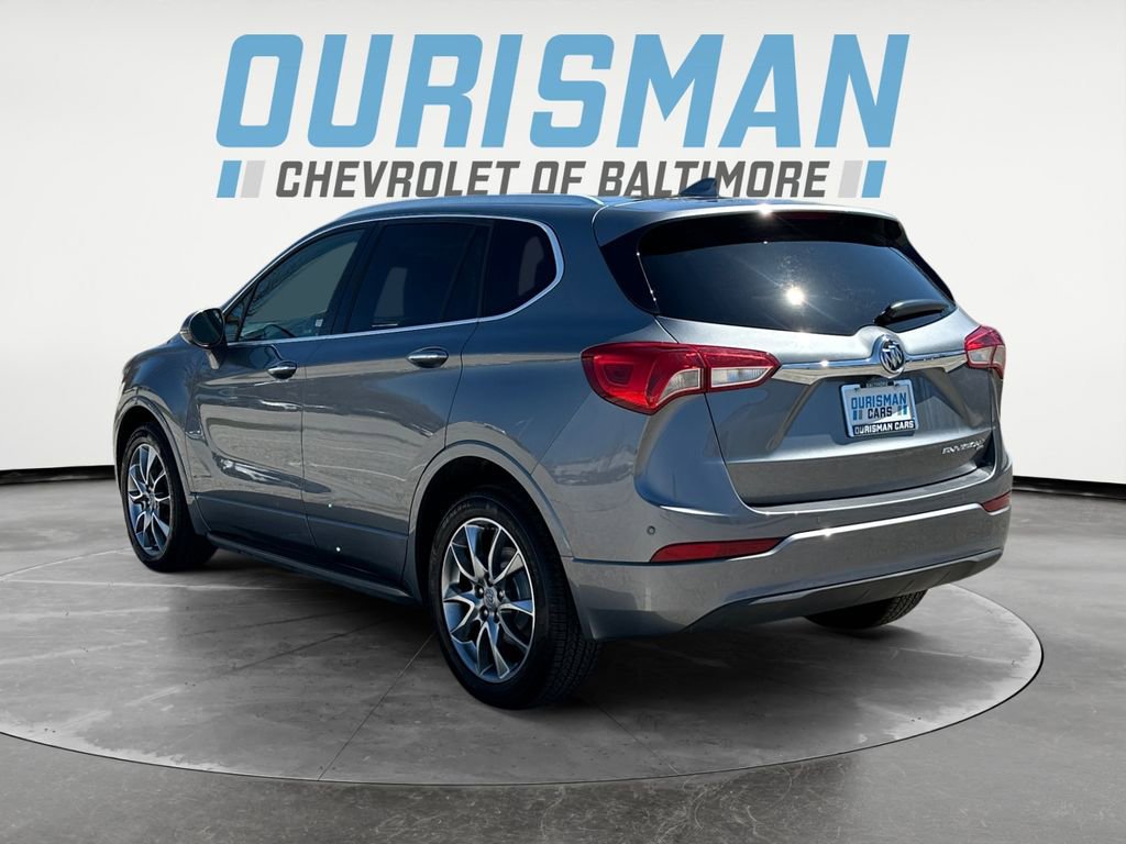 Used 2020 Buick Envision Essence w/ Experience Buick Package image 4