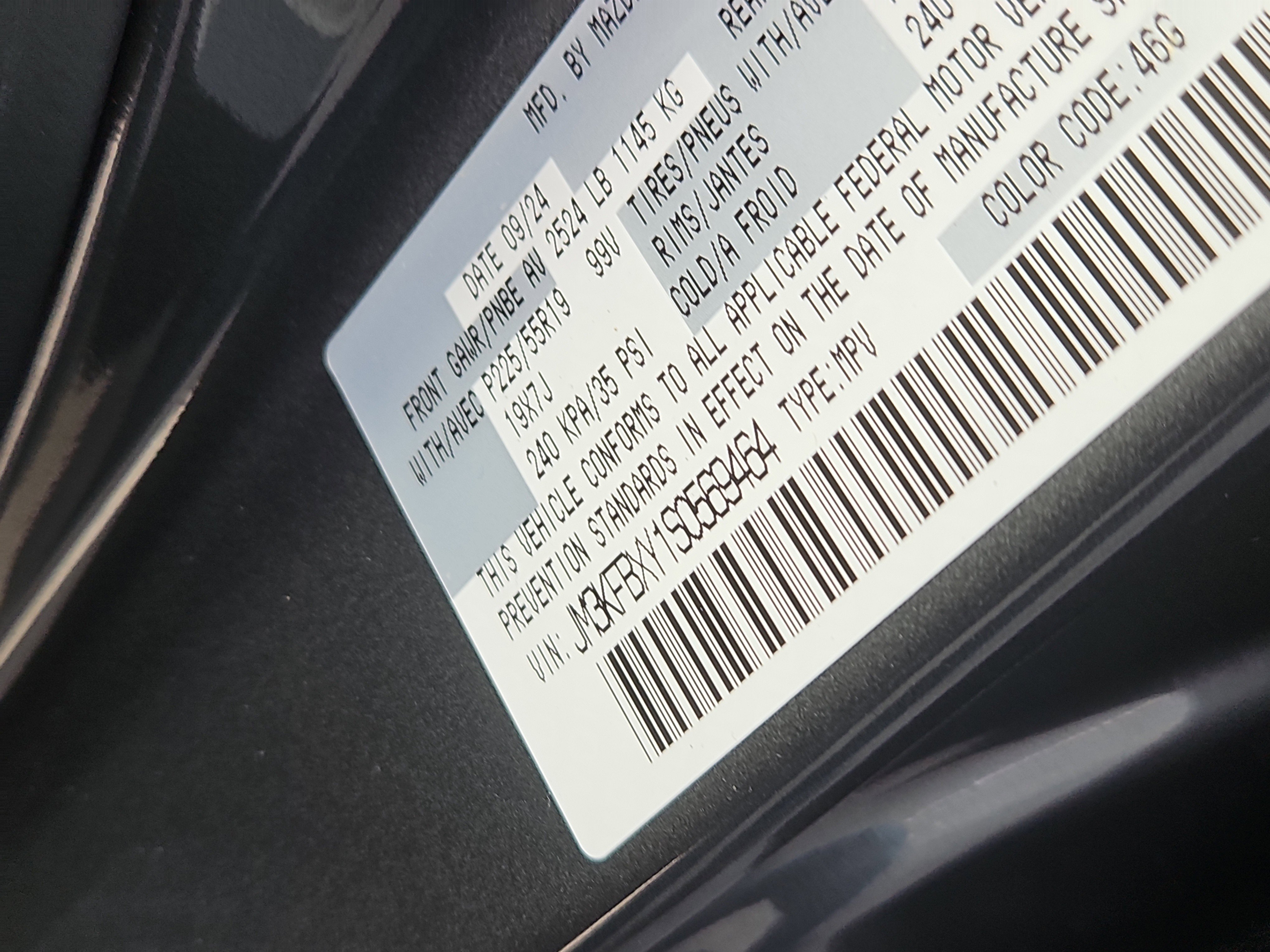 Certified 2025 MAZDA CX-5 Signature image 36