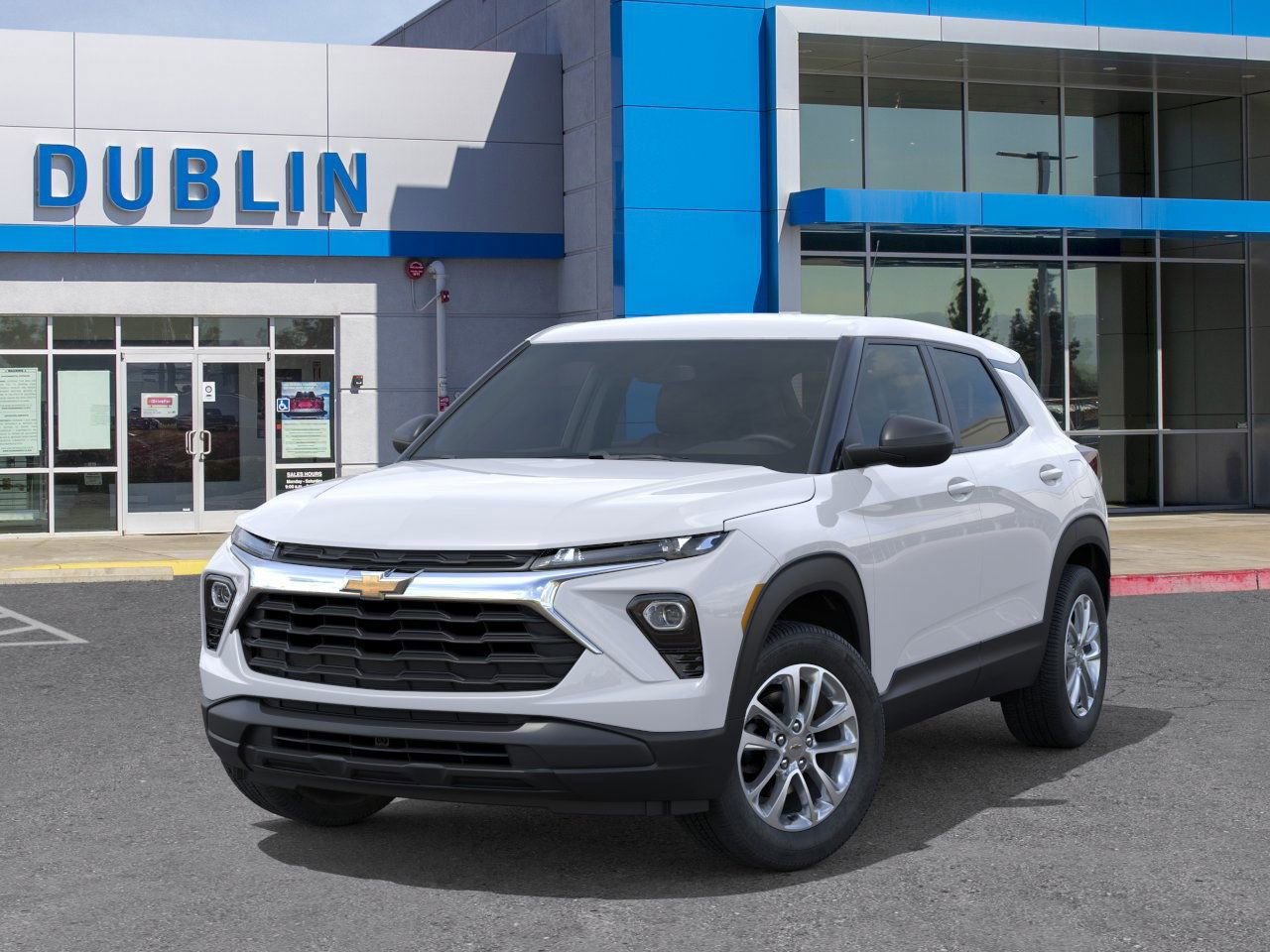 New 2026 Chevrolet TrailBlazer LS image 7