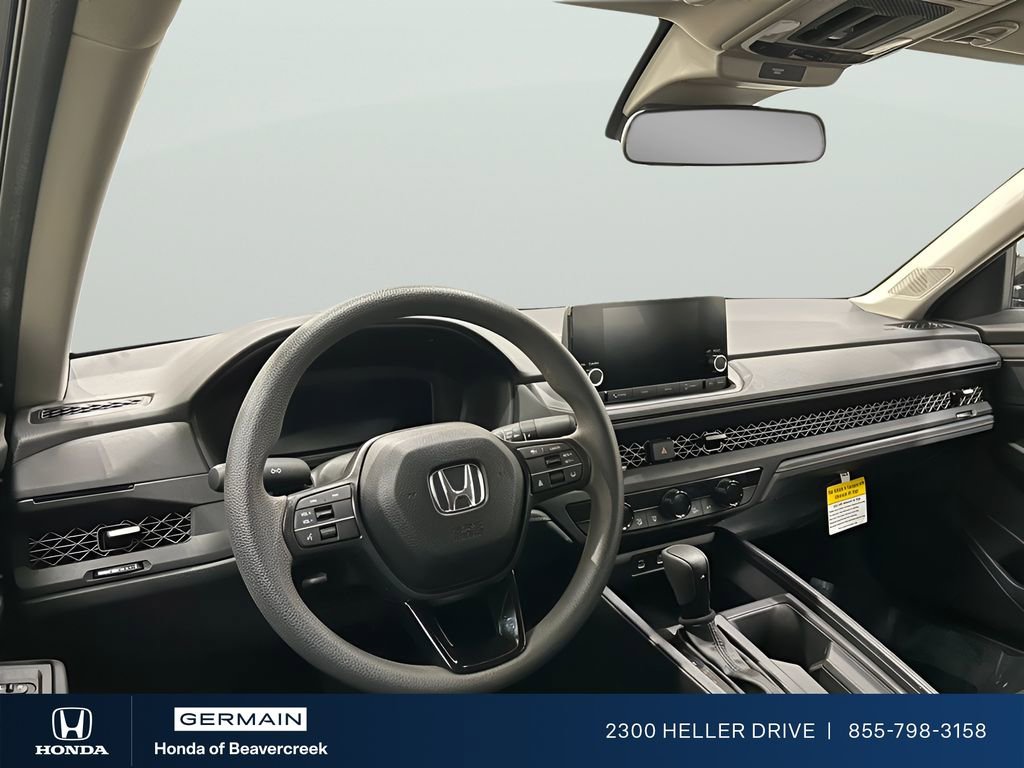 Certified 2025 Honda Accord SE image 22