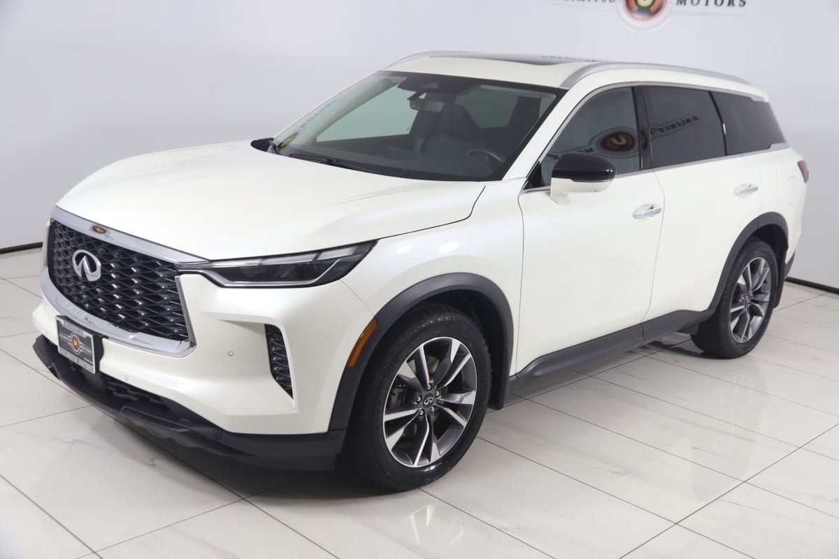 Used 2025 INFINITI QX60 Luxe AWD/4WD image 24