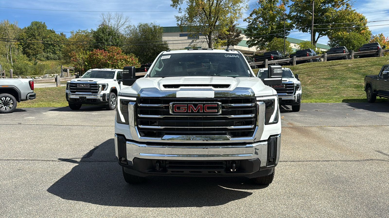 New 2026 GMC Sierra 3500 SLE w/ SLE Convenience Package image 3