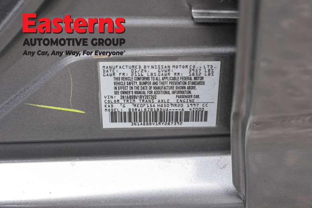 Used 2024 Nissan Sentra S FWD image 37