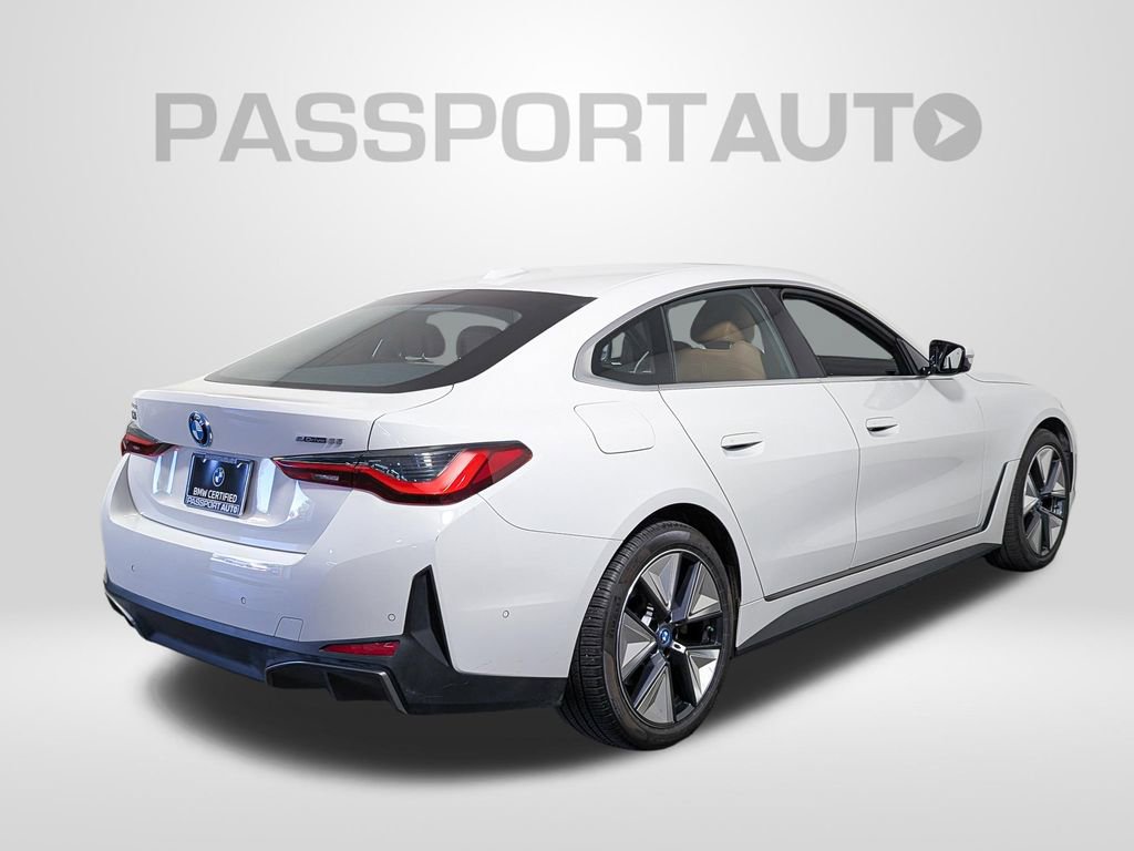 Used 2024 BMW i4 eDrive35 w/ Premium Package RWD image 7