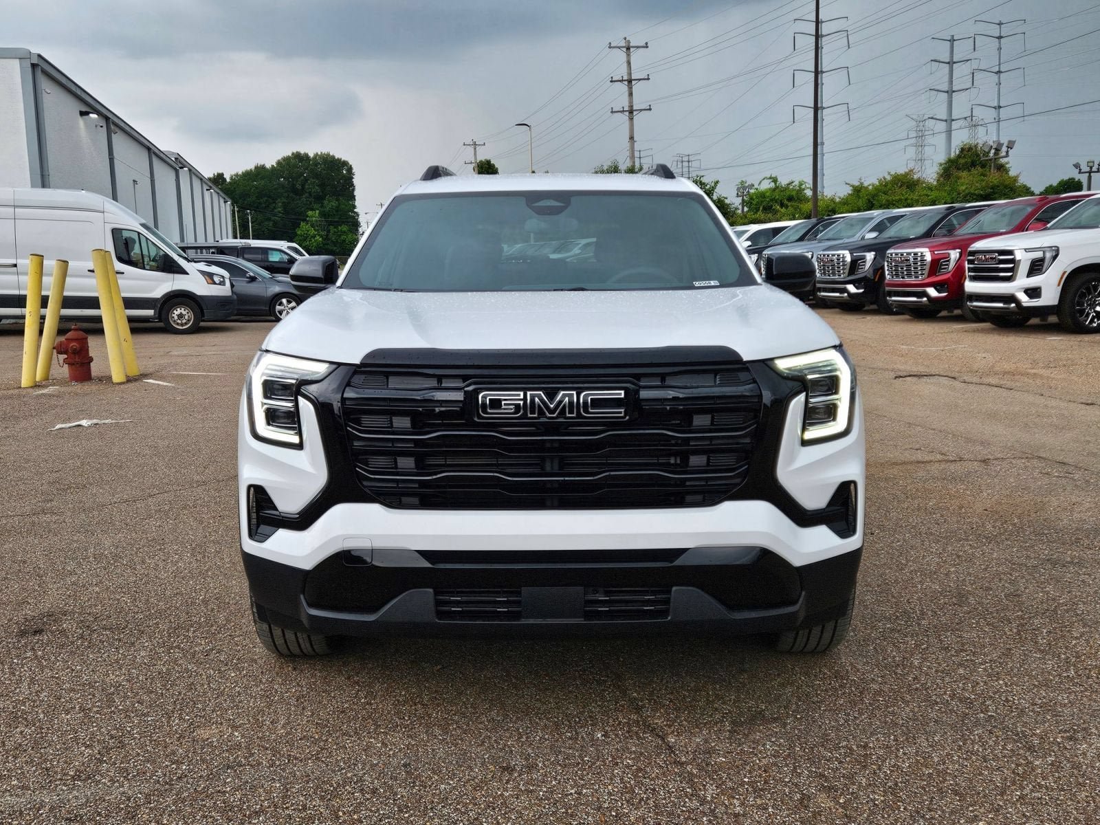 New 2026 GMC Terrain Elevation w/ Elevation Premium Package AWD/4WD image 9