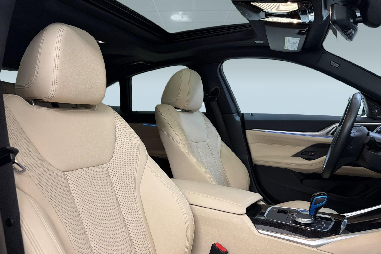 Certified 2023 BMW i4 eDrive35 w/ Premium Package RWD image 33