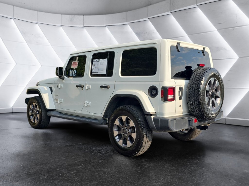 Used 2018 Jeep Wrangler Unlimited Sahara w/ Cold Weather Group image 3