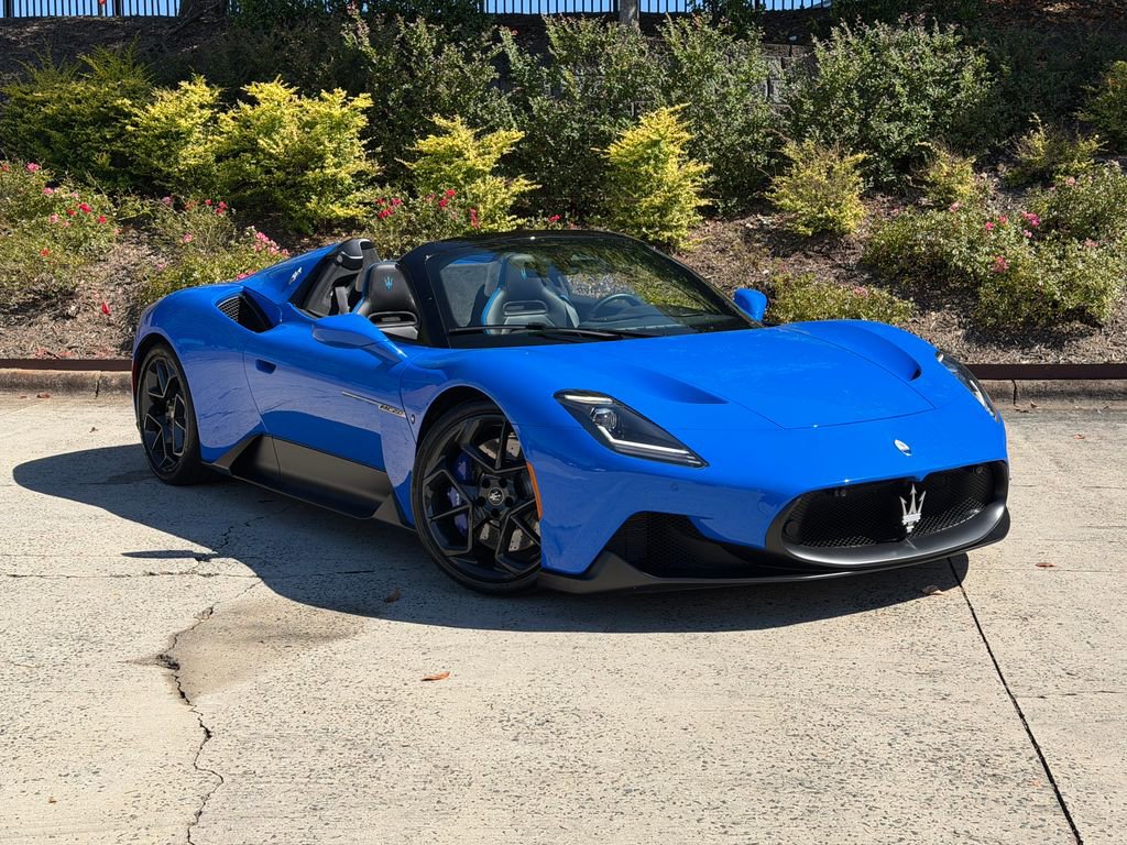 Used 2023 Maserati MC20 Spyder