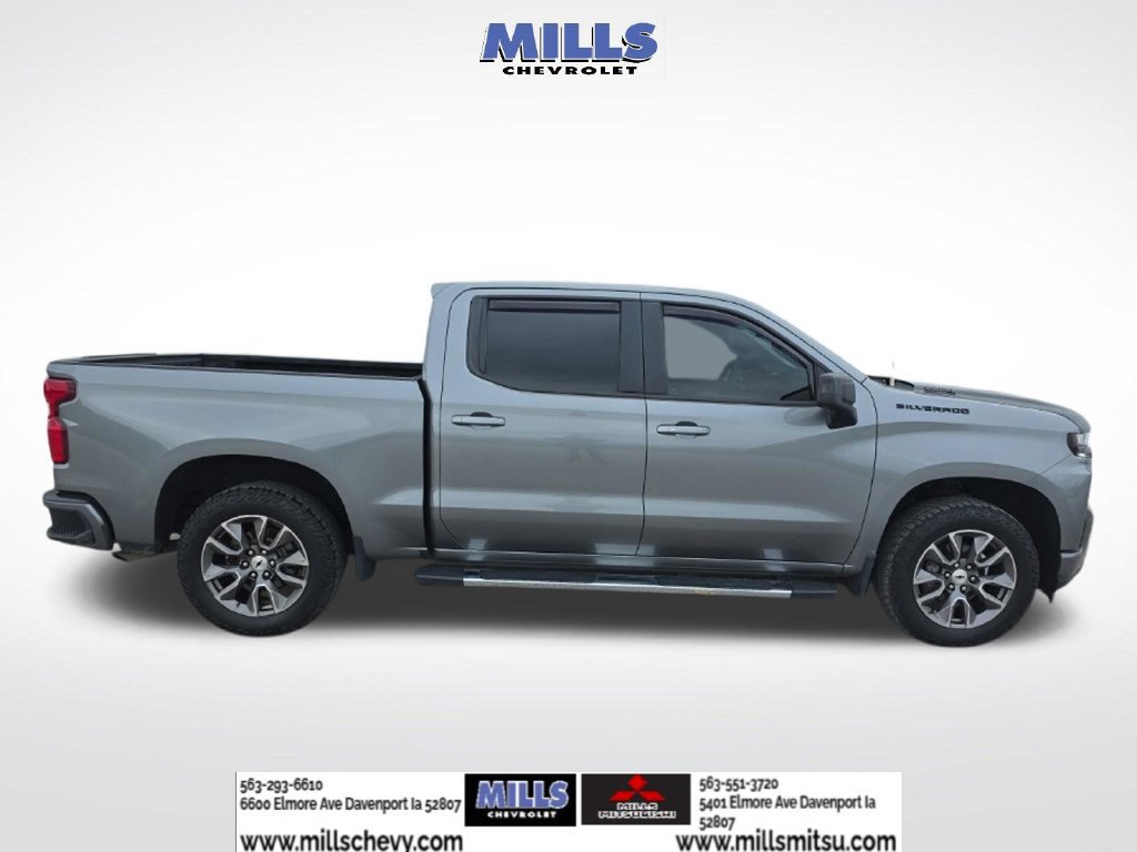 Used 2021 Chevrolet Silverado 1500 RST w/ All Star Edition Plus AWD/4WD image 6