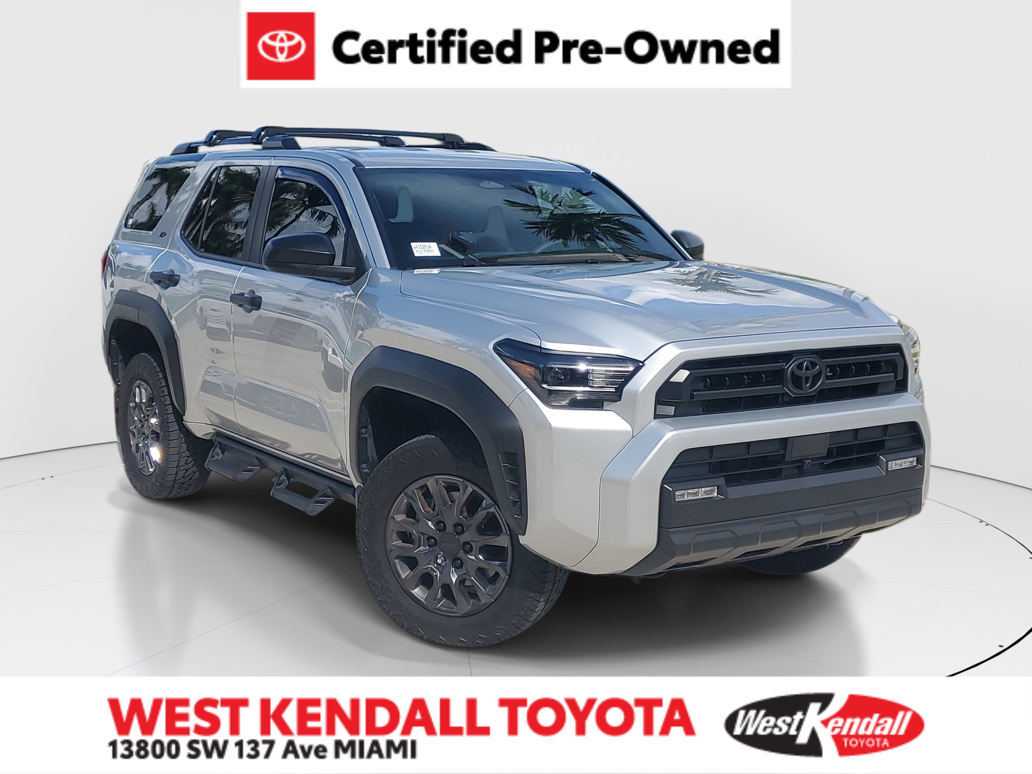Used 2025 Toyota 4Runner SR5