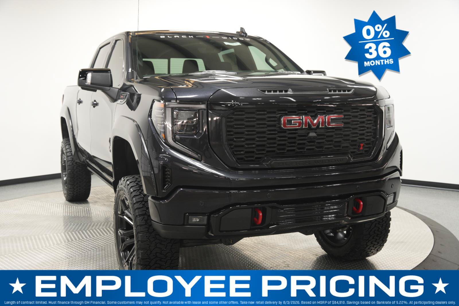 New 2026 GMC Sierra 1500 AT4 w/ AT4 Premium Package