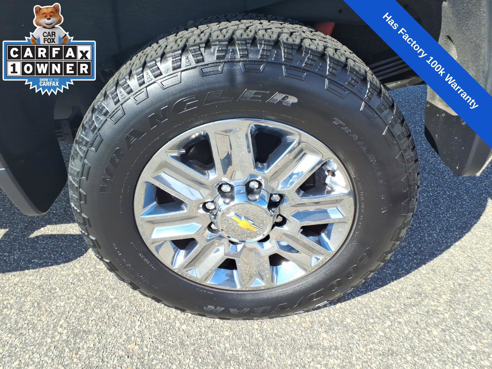 Used 2026 Chevrolet Silverado 2500 High Country w/ Technology Package AWD/4WD image 13