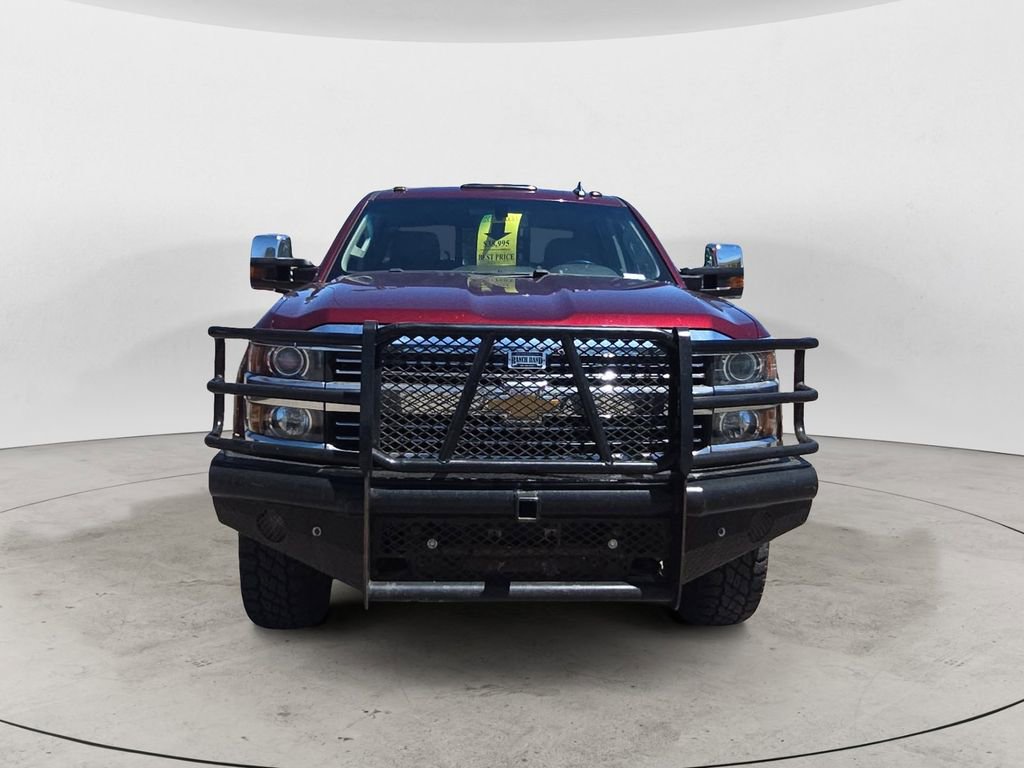 Used 2016 Chevrolet Silverado 3500 LTZ w/ Duramax Plus Package AWD/4WD image 8