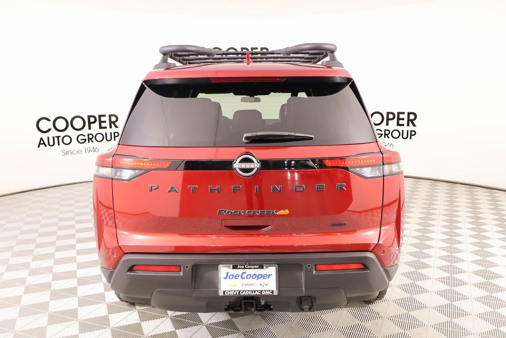 Used 2023 Nissan Pathfinder Rock Creek image 22