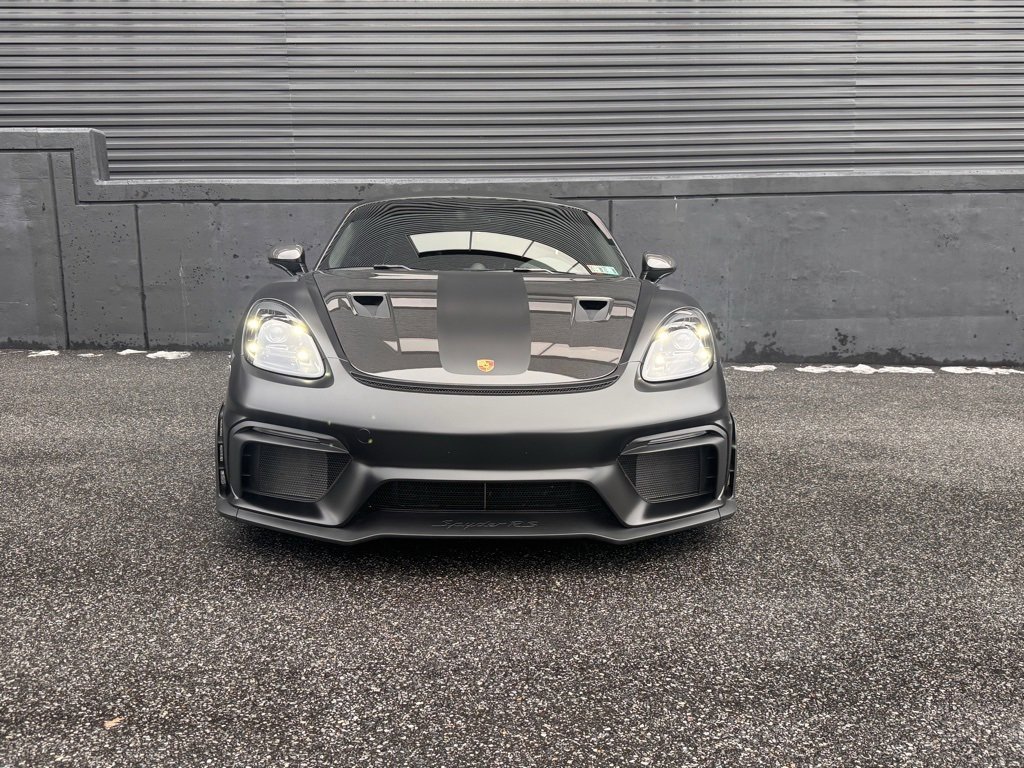 Certified 2025 Porsche 718 Boxster Spyder RS image 9