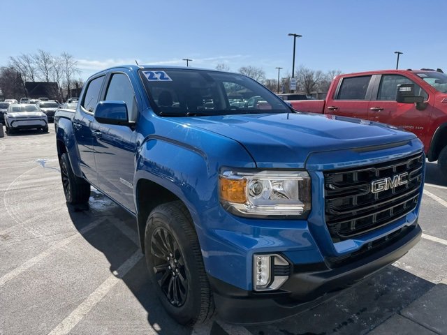 Certified 2022 GMC Canyon Elevation w/ Trailering Package image 3