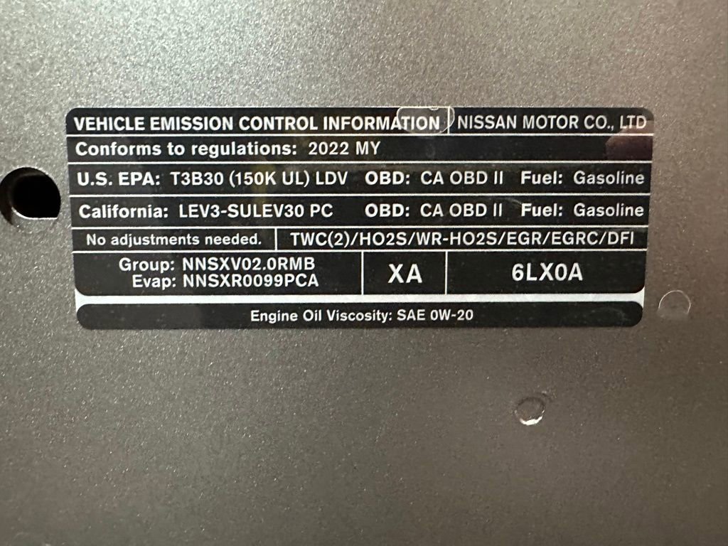 Used 2022 Nissan Sentra SV image 34