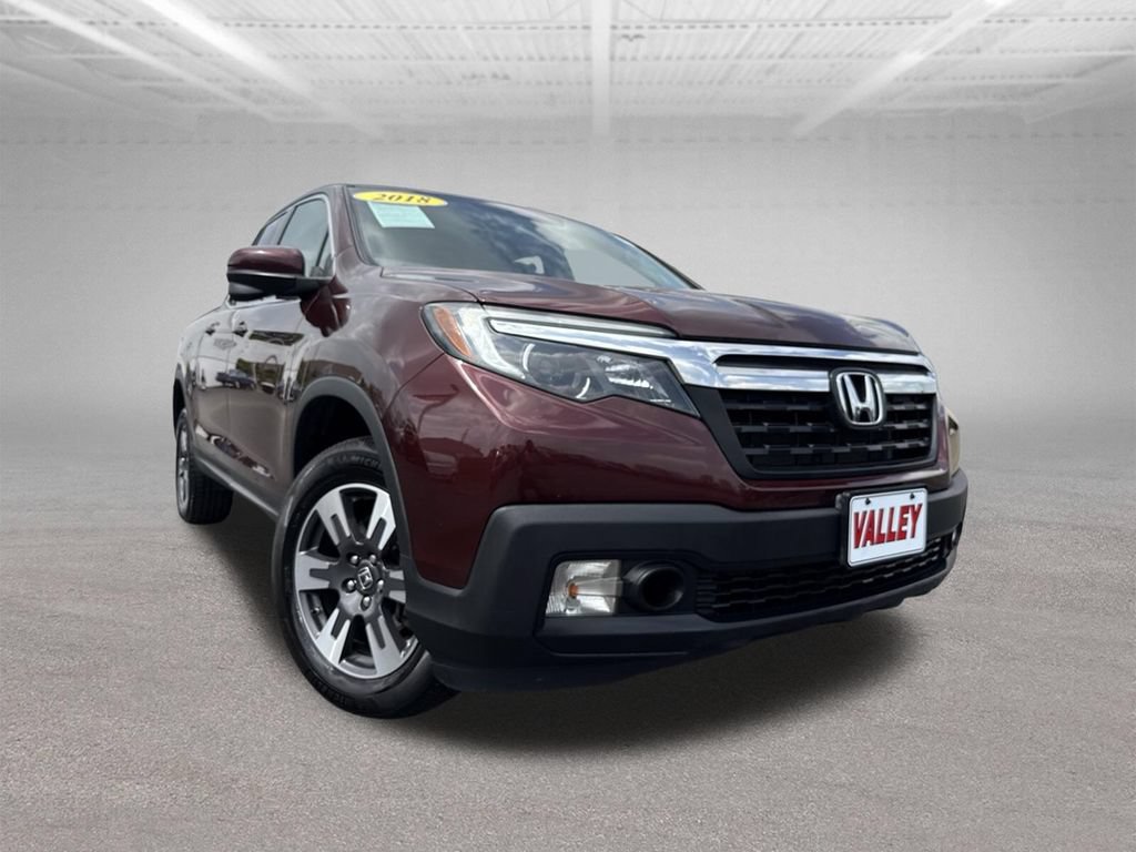 Used 2018 Honda Ridgeline RTL-T image 41
