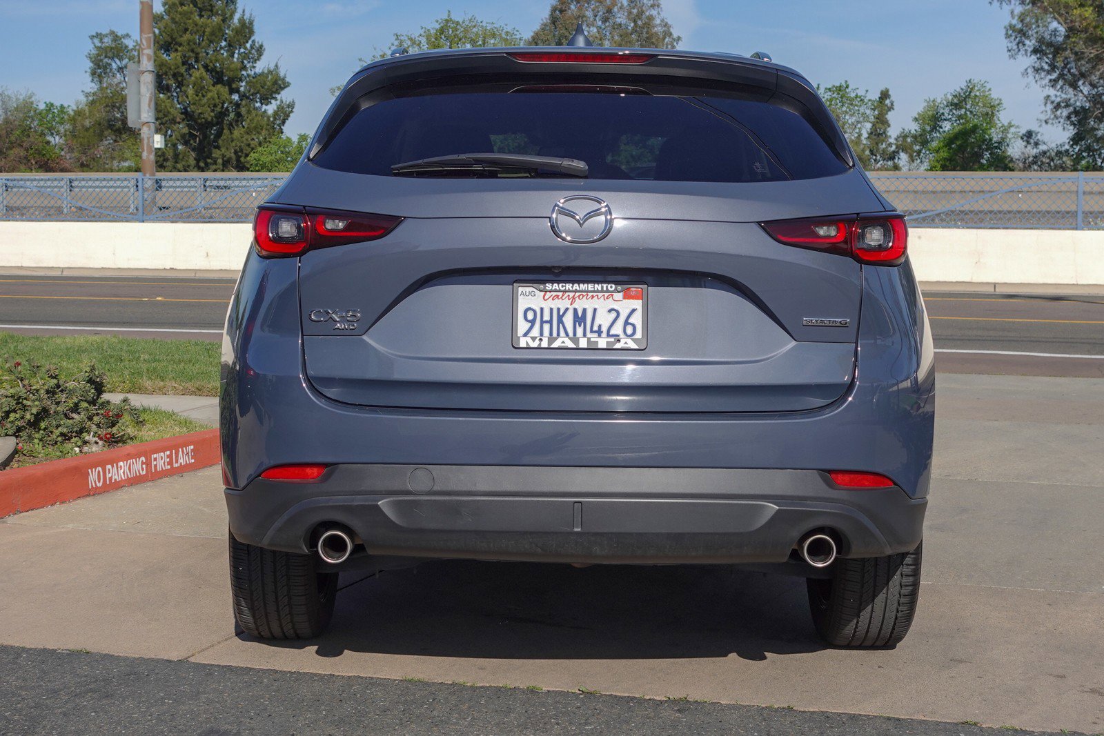 Used 2023 MAZDA CX-5 Carbon Edition image 6