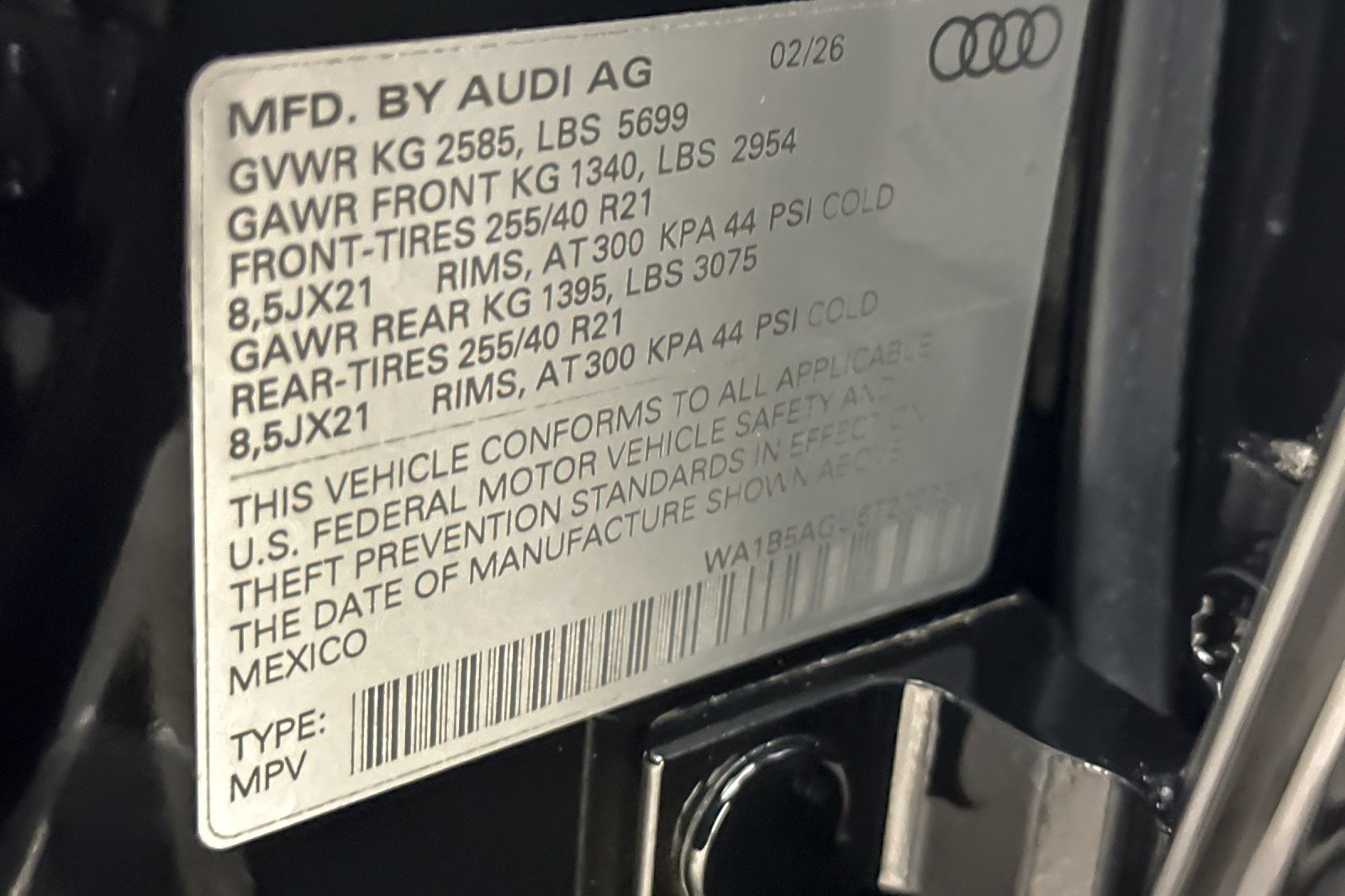 New 2026 Audi SQ5 Premium Plus image 24