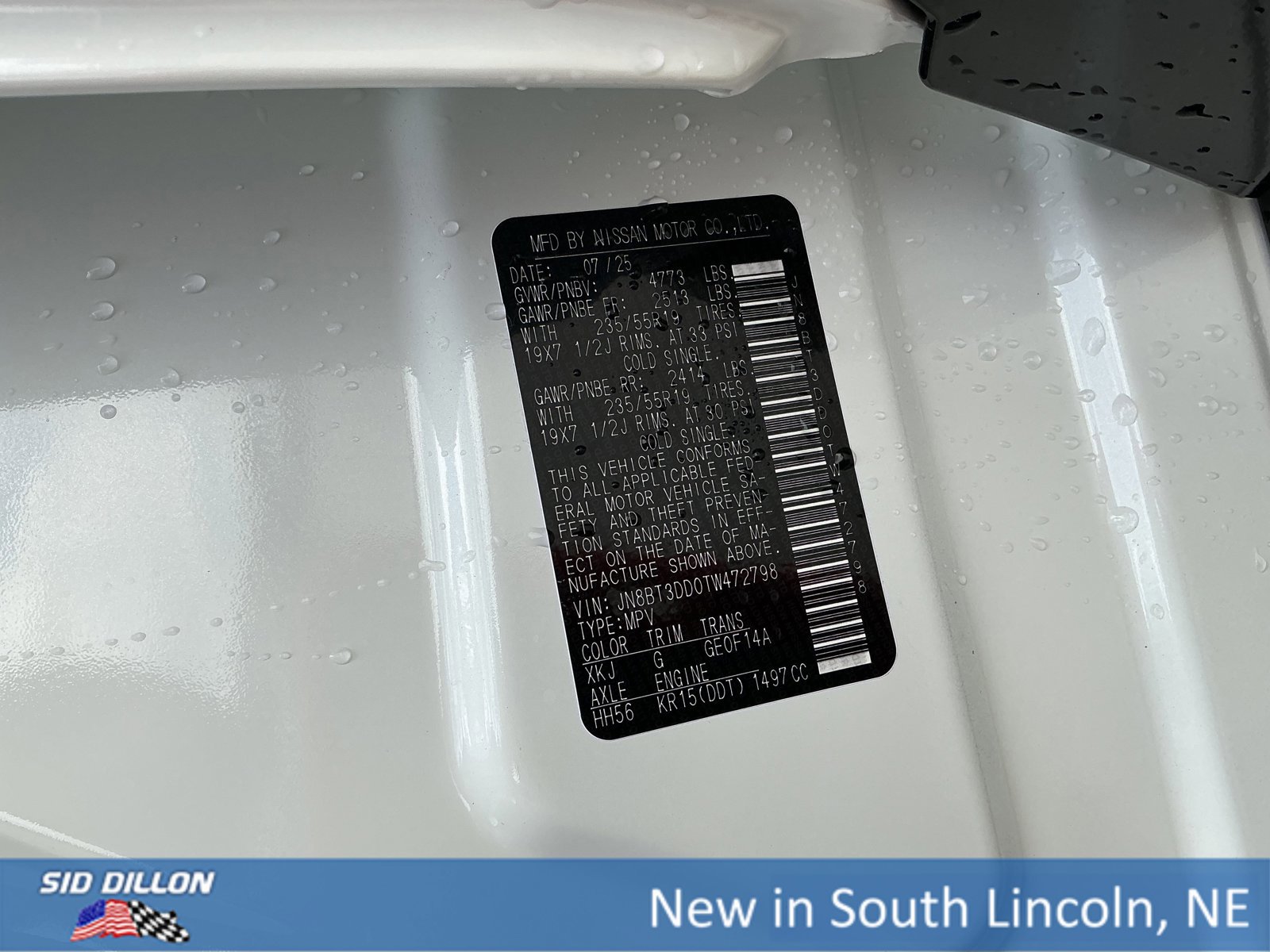 New 2026 Nissan Rogue Platinum w/ Platinum Premium Package image 12