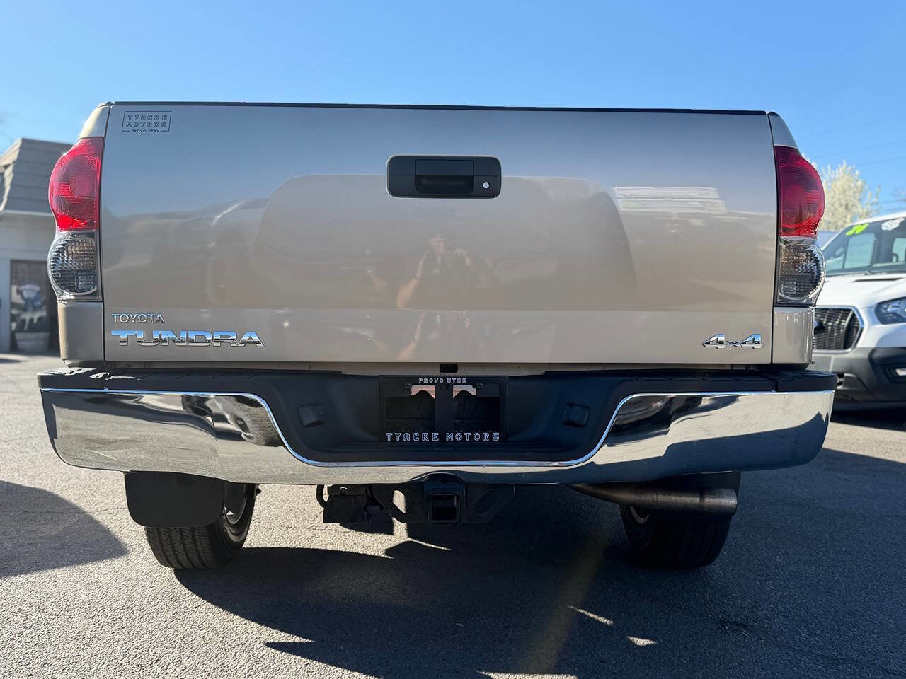 Used 2007 Toyota Tundra Limited AWD/4WD image 12