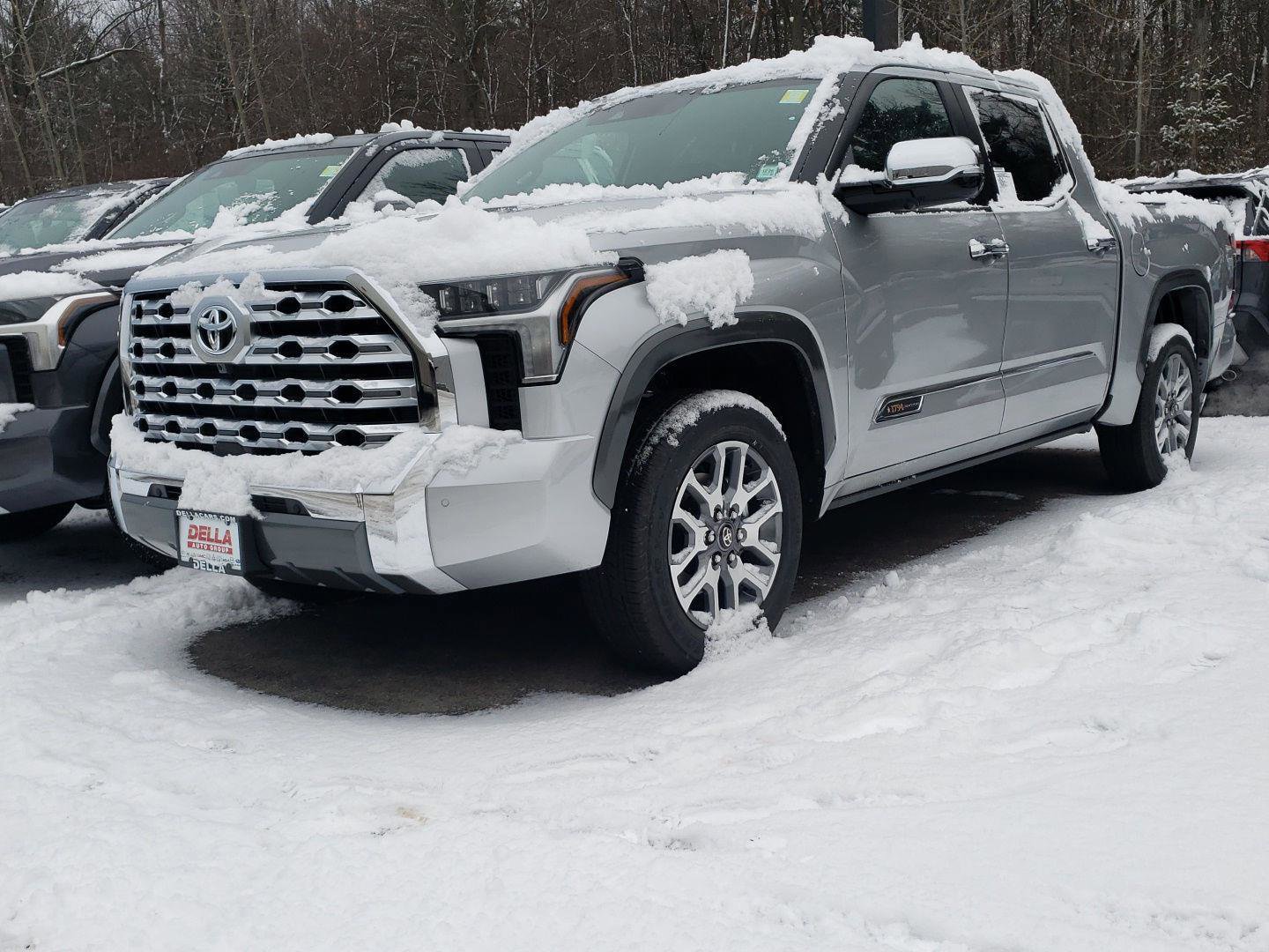 New 2026 Toyota Tundra 1794 Edition image 2