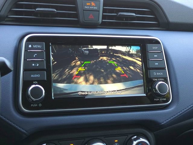 New 2025 Nissan Versa SV w/ Trunk Package image 18